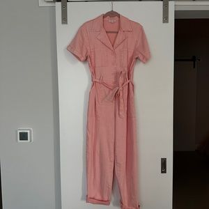 Pink Jumpsuit
